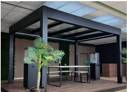 Brait Cube Terrassenüberdachung Preisbeispiel Ulm